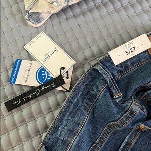 Judy Blue Women's Wide Leg Jeans - Classic Blue